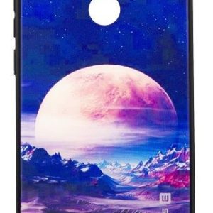 Nugarėlės dėklai Evelatus Huawei Y6 2018 Picture Glass Case Valley Moon