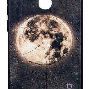 Nugarėlės dėklai Evelatus Huawei Y6 2018 Picture Glass Case Catching Dream