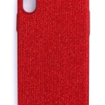Nugarėlės dėklai Evelatus Apple iPhone X Starnight Red