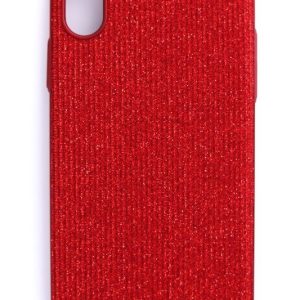 Nugarėlės dėklai Evelatus Apple iPhone X Starnight Red