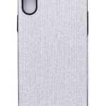 Nugarėlės dėklai Evelatus Apple iPhone X Starnight Silver
