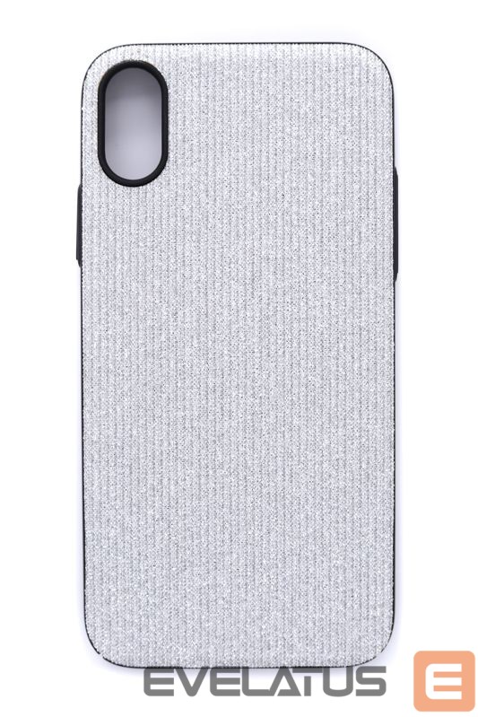 Nugarėlės dėklai Evelatus Apple iPhone X Starnight Silver