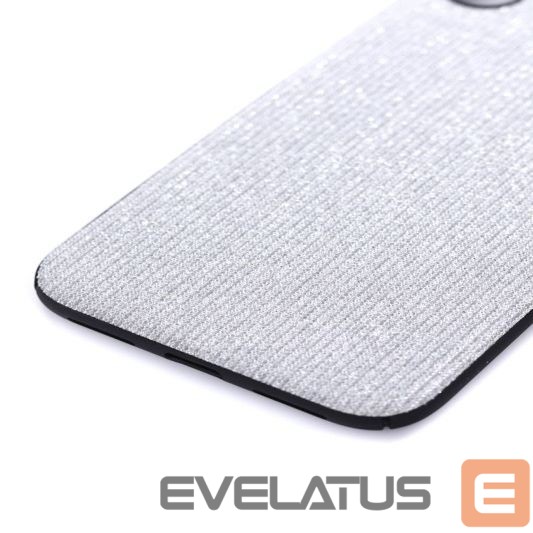 Nugarėlės dėklai Evelatus Apple iPhone X Starnight Silver
