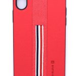 Nugarėlės dėklai Evelatus Apple Iphone X Dazzel Red