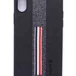 Nugarėlės dėklai Evelatus Apple iPhone X Dazzel Black