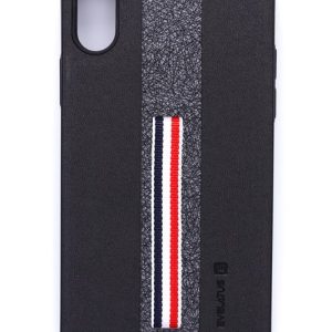 Nugarėlės dėklai Evelatus Apple iPhone X Dazzel Black