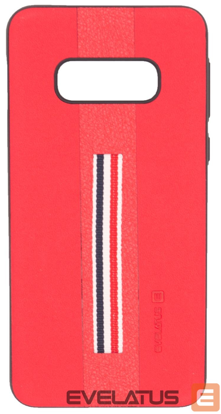 Nugarėlės dėklai Evelatus Samsung S10e Dazzel Red