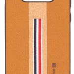 Nugarėlės dėklai Evelatus Samsung S10e Dazzel Brown