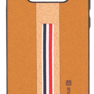 Nugarėlės dėklai Evelatus Samsung S10e Dazzel Brown