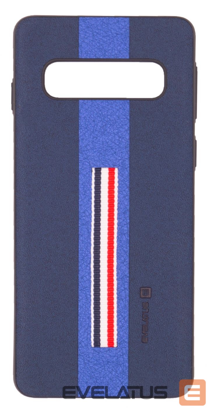 Nugarėlės dėklai Evelatus Samsung S10 Dazzel Blue