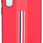 Nugarėlės dėklai Evelatus Samsung Galaxy A50 Dazzel Red