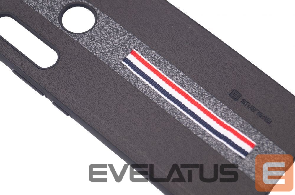 Nugarėlės dėklai Evelatus Huawei P smart 2019 Dazzel Black
