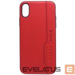 Nugarėlės dėklai Evelatus Apple iPhone X Shooter Red