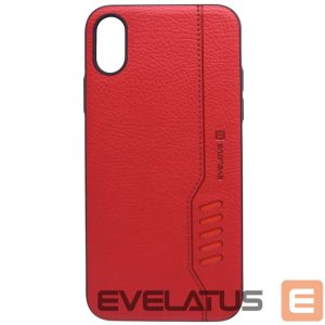 Nugarėlės dėklai Evelatus Apple iPhone X Shooter Red