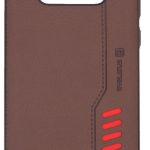 Nugarėlės dėklai Evelatus Samsung S10e Shooter Brown