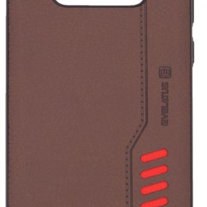 Nugarėlės dėklai Evelatus Samsung S10e Shooter Brown