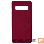 Nugarėlės dėklai Evelatus Samsung S10 Shooter Red