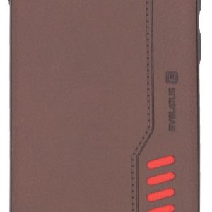 Nugarėlės dėklai Evelatus Samsung S10 Shooter Brown
