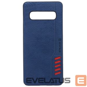 Nugarėlės dėklai Evelatus Samsung S10 Shooter Blue