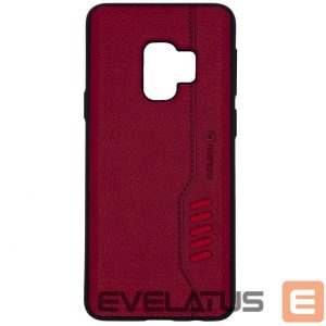 Nugarėlės dėklai Evelatus Samsung S9 Shooter Red