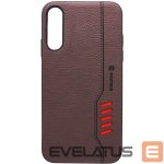Nugarėlės dėklai Evelatus Samsung A50 Shooter Brown