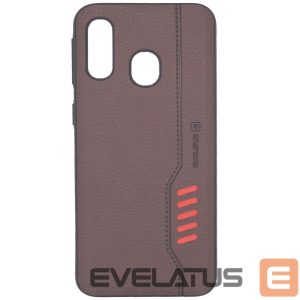 Nugarėlės dėklai Evelatus Samsung A40 Shooter Brown
