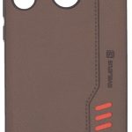 Nugarėlės dėklai Evelatus Huawei P30 lite Shooter Brown