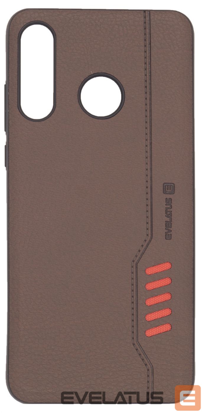 Nugarėlės dėklai Evelatus Huawei P30 lite Shooter Brown