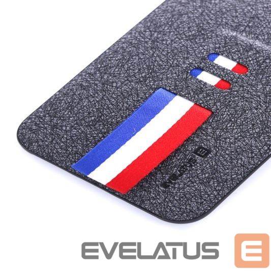 Nugarėlės dėklai Evelatus Apple iPhone X Free Black