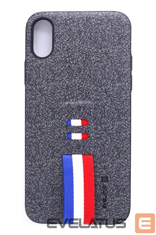 Nugarėlės dėklai Evelatus Apple iPhone X Free Black