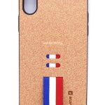 Nugarėlės dėklai Evelatus Apple iPhone X Free Gold