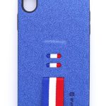 Nugarėlės dėklai Evelatus Apple iPhone X Free Blue
