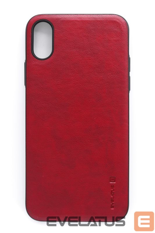 Nugarėlės dėklai Evelatus Apple iPhone X Kuton Red