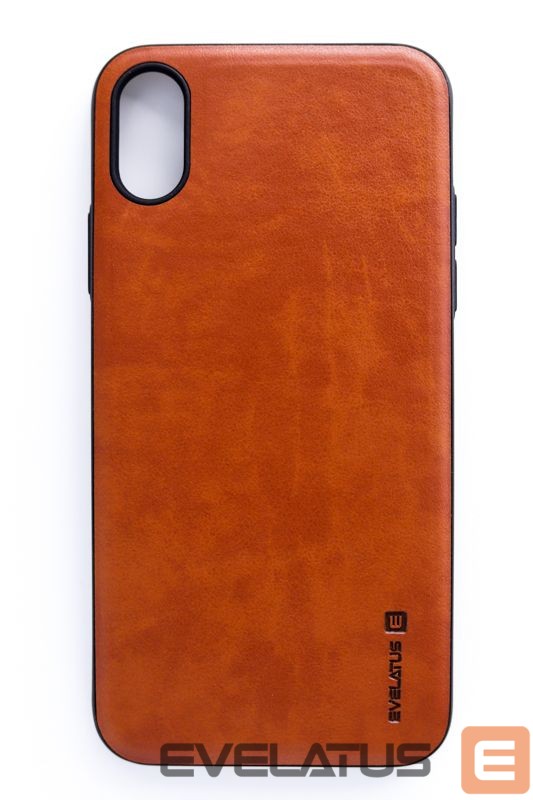 Nugarėlės dėklai Evelatus Apple iPhone X Kuton Brown