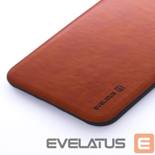 Nugarėlės dėklai Evelatus Apple iPhone X Kuton Brown