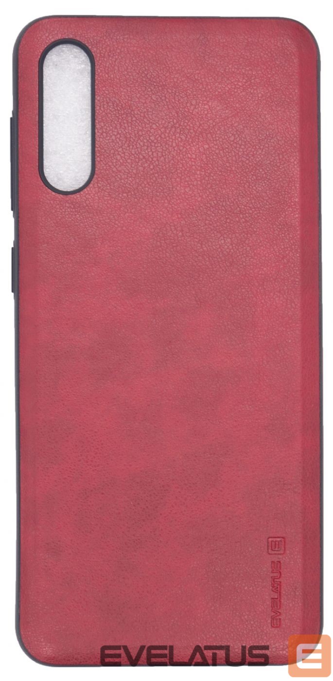 Nugarėlės dėklai Evelatus Samsung A50 Kuton Red