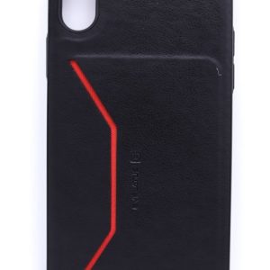 Nugarėlės dėklai Evelatus Apple iPhone X Nobel Black