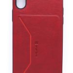 Nugarėlės dėklai Evelatus Apple iPhone X Nobel Red