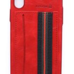 Nugarėlės dėklai Evelatus Apple iPhone X Cubit Plastic Red