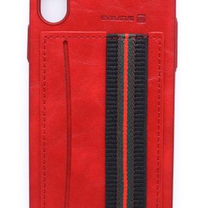 Nugarėlės dėklai Evelatus Apple iPhone X Cubit Plastic Red
