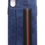 Nugarėlės dėklai Evelatus Apple iPhone X Cubit Plastic Blue