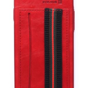 Nugarėlės dėklai Evelatus Apple iPhone  7 / 8 / SE 2020 Cubit Plastic Red