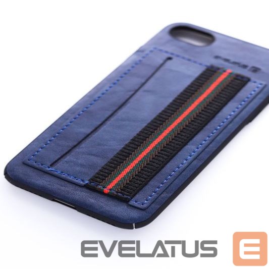 Nugarėlės dėklai Evelatus Apple iPhone 7 / 8 / SE 2020 Cubit Plastic Blue