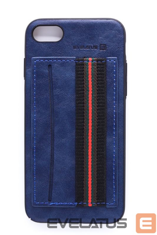 Nugarėlės dėklai Evelatus Apple iPhone 7 / 8 / SE 2020 Cubit Plastic Blue