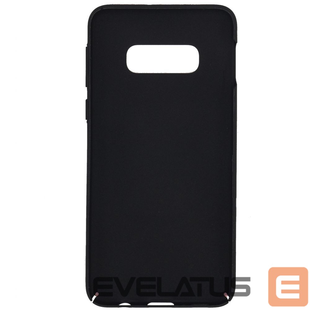 Nugarėlės dėklai Evelatus Samsung S10e Cubit Plastic Red