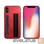 Nugarėlės dėklai Evelatus Samsung S10e Cubit Plastic Red
