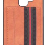 Nugarėlės dėklai Evelatus Samsung S9 Cubit Plastic Brown