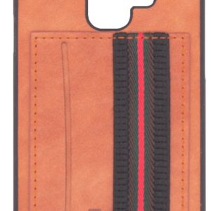 Nugarėlės dėklai Evelatus Samsung S9 Cubit Plastic Brown