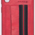 Nugarėlės dėklai Evelatus Samsung Galaxy A50 Cubit Plastic Red