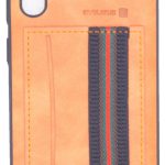 Nugarėlės dėklai Evelatus Samsung A50 Cubit Plastic Brown